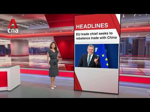EU-China trade talks begin amid heightened trade tensions | East Asia Tonight Oct 8, 2026