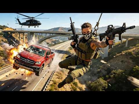 Action Movie: Rival Crime Gangs Engage in High-Speed Shootout for Territory 💥 | Kung Fu | Crime |