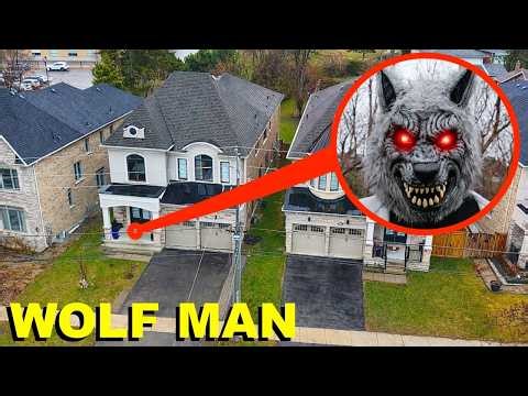if you see this WOLF MAN at your FRONT DOOR, RUN away FAST!! (they are BACK)