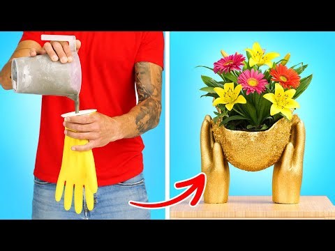 AESTHETIC CEMENT DIYs 🌸 Refresh Your Garden for Spring