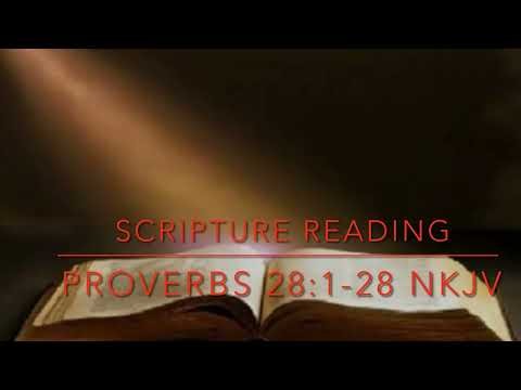 GBR 📖 Proverbs 28:1-28 NKJV