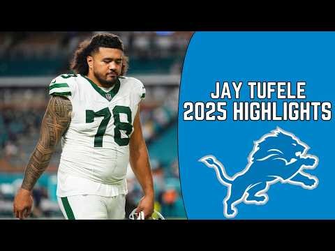 Jay Tufele Highlights 🔥 | Welcome to the Lions