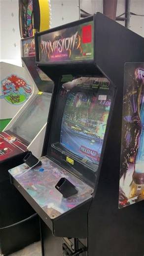 INVASION Aliens Arcade Consignment - Online Arcade FEC Auction @ BidderBros.com May 2026