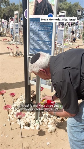 Israel remembers those killed on Oct. 7, three years after the 2023 Hamas attack that triggered wars across the region. Meanwhile, the Oct. 7 security failure — as well as Prime Minister Benjamin Netanyahu's repeated refusal to take responsibility for it — has become a lightning rod in Israel as the prime minister seeks a new term in national elections this month. #NPR