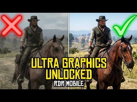 RDR Mobile: ULTRA Graphics & 120FPS Settings! 😱 (PC Visuals?)