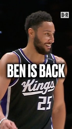 Ben Simmons finding his role with the Kings 👀