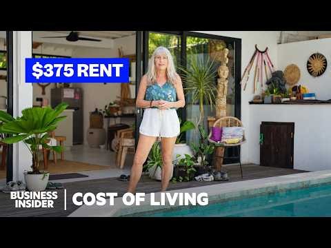 Breaking Down My $550,000 Retirement Savings In Bali, Indonesia | Cost Of Living