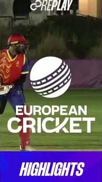 💥 Zain Ali goes big in the final! Sixes when it matters most 🔥#EuropeanCricket #StrongerTogether