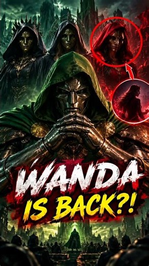 Marvel Just Teased Scarlet Witch’s Return?