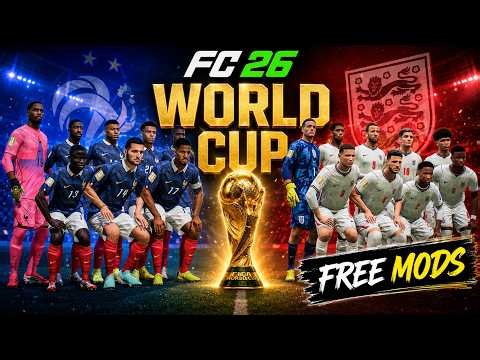 I Turned FC 26 Into a Proper World Cup Game (FREE MODS)