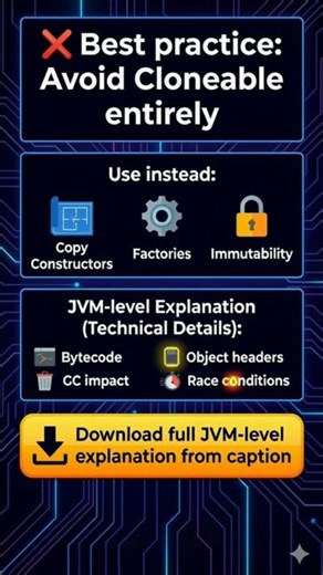 🚀3/60🔥Object Graph Explosion & GC Pressure in #Java#JVM #Heap #GarbageCollection Reality📘 Full PDF ↓