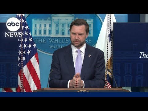 Vance on danger of Iran possessing nuclear capability