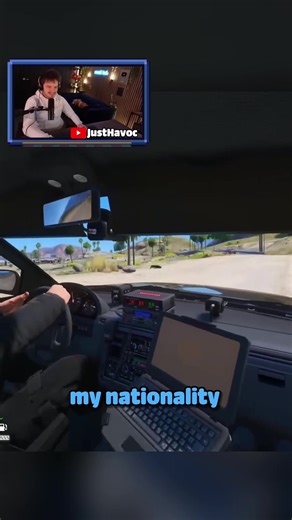 Treyten has got to be trolling me because how does his drivers license in GTA 5 RP actually say that. We were just trying to drive back down to the city when he dropped this random fact on me in Redline RP #gta5 #gtarp #gtaonline #gtaviral #gtamoment