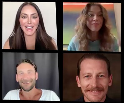 Inside The Wolf and the Lamb: Cassie Scerbo, Adrianne Palicki, Zach McGowan + James Landry Hébert on Blending Western + Horror