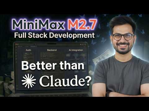 MiniMax M2.7 IS INSANE! Best Agentic/Coding Model! Beats Opus 4.6 and 50x Cheaper! (Fully Tested)