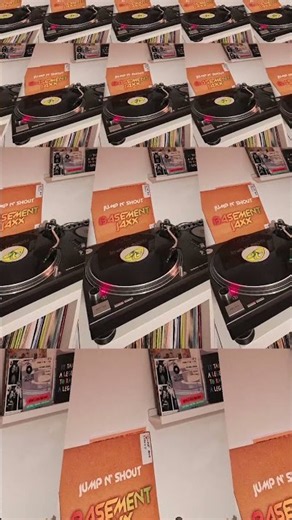 ON ROTATION 004 Basement Jaxx – Jump N' Shout (1999)XL Recordings