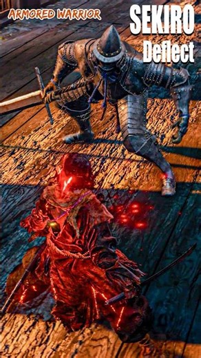 Armored Warrior | Sekiro #sekiro #sekiroshadowsdietwice #sekiroshadowsdietwice_all_mini_bosses