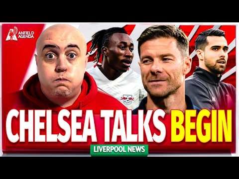 DIOGO COSTA TO JOIN? DIAMONDE DEAL OFF? + XABI CONTACTED BY CHELSEA! Liverpool Latest Transfer News