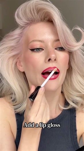 How to do ombre lips step by step #lipstick #makeup #beauty #beautytips #lips #makeuptutorial #lip