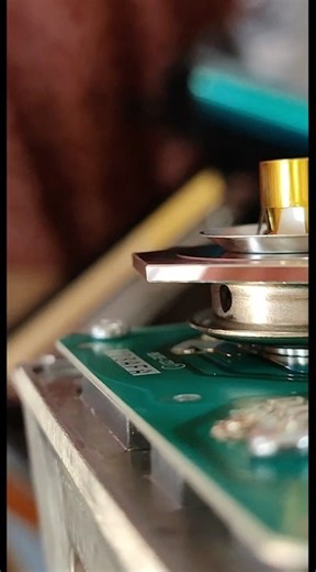 This tiny motor decides your print quality 👀🖨️ #ohmmeter #photoelectricsensors #emototronic