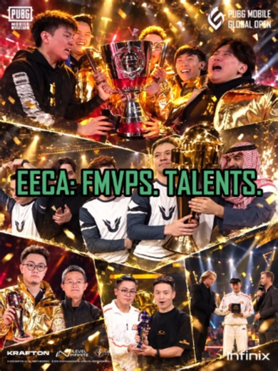 EECA didn't just show up on the world stage. They made history. 🌍🏆 Now it's time for a new chapter at the 2026 PMGO S2 Main Event. 🔥 🎮 Download now: https://pubgmobile.go.link/esports #PUBGMOBILE #PUBGMESPORTS #PMGO #PMGO2026