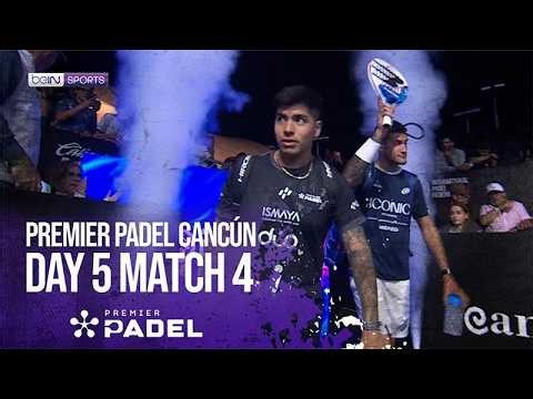 Tapia/Coello vs Aguirre/Arrollo | Premier Padel HIGHLIGHTS | 03/21/2025 | beIN SPORTS USA