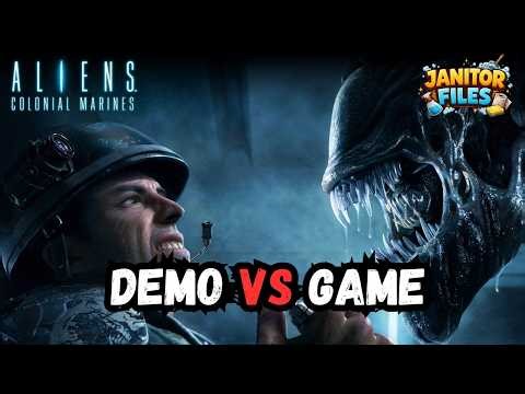 The Demo That Wasn’t the Game | Aliens: Colonial Marines | Janitor Files Ep13