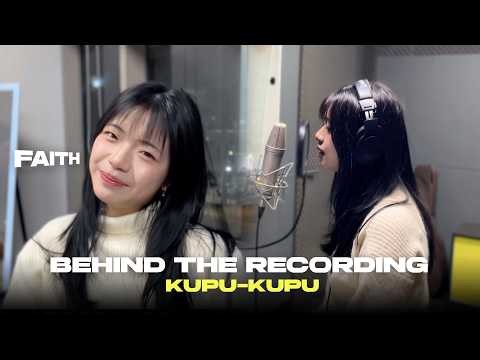 FAITH & DBATLAYAR REKAMAN LAGU BUAT YANG LAGI JATUH CINTA - BEHIND THE RECORDING KUPU-KUPU