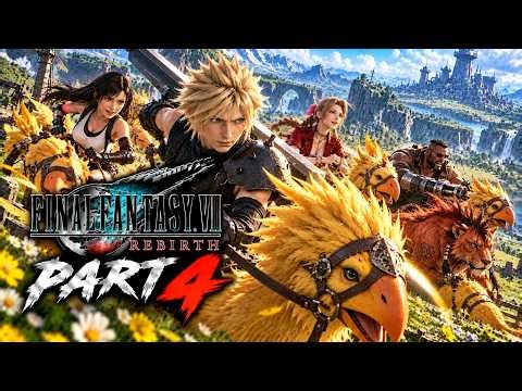 Final Fantasy 7 Rebirth - Part 4 Gameplay | Full Playthrough (1440p)