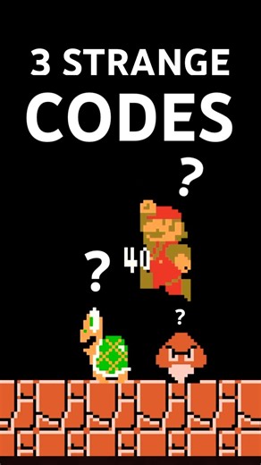 3 Super Mario Codes that Defy Logic 👀
