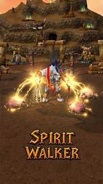 Warcraft III Graphics Comparison Spirit Walker | Forsaken Kingdom #shortgame #warcraft #subscribe