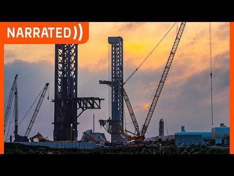 Pad 2 Checkouts Continue before Starship Flight 12 | SpaceX Starbase