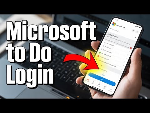 How to Login to Microsoft To Do – Manage Daily Tasks