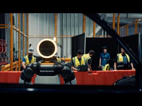Inside the Robotics Race | Boston Dynamics x Hyundai Motor Group x Bloomberg Media Studios