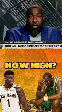 Perkins' VULNERABLE Advice To Zion Williamson