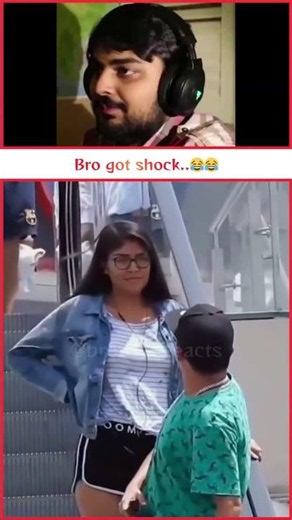 Bro got shock..😂😂 #funny #shorts #fails #browhat