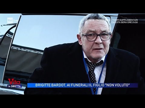 Brigitte Bardot, ai funerali il figlio "non voluto" - Vita in Diretta 07/01/2025
