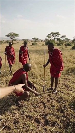 Maasai Hunting Tradition part 4 🌍🏹 | Africa 🎬🔥#Maasai #Africa #TravelVlog #Part4