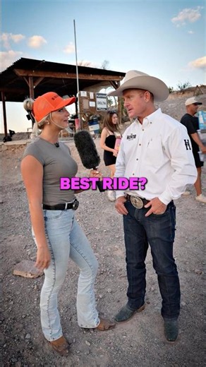 I met the worlds best Bull Rider🤯#salliegrace #rodeo #cowboy #cowgirl #western