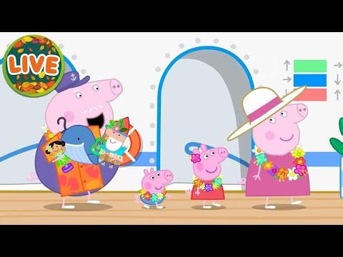 🌞 Peppa Pig & George's BIG Family Adventures🐷 | Full Episodes | Holiday & Travel Days Out