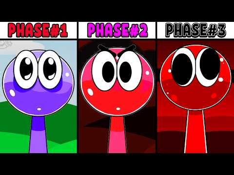 All Phases in New Incredibox Sprunki Oc of Orbsman: From Phase 1 to Phase 3
