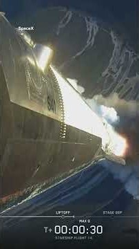SpaceX launches its Starship rocket into orbit for the first time