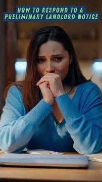 How to answer an eviction notice #Shorts