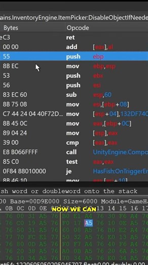 Cheat Engine Debugging Assembly & Fixing Control Flow Graphs
