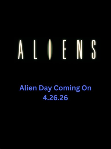 Alien Day 2026 Is On 4.26.26