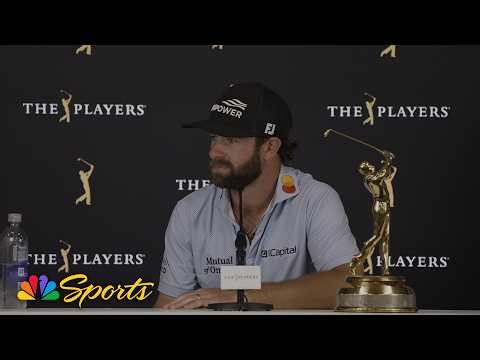 Cameron Young dreamed of having moment with family after winning Players Championship | NBC Sports