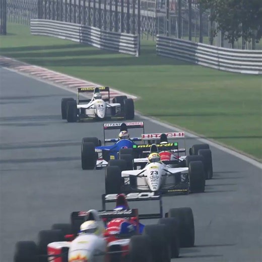 Ligier-Renault JS39 - Autodromo Nazionale di Monza - Itália