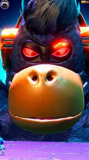 Cyber Gorilla Boss ASTRO BOT #playstation #ps5