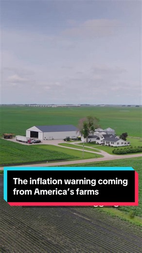 Chicago Fed President Austan Goolsbee traveled to rural Illinois to hear directly from farmers facing lower crop prices and rising costs for fuel, fertilizer and other inputs. Those conversations offer the Fed a ground-level view of inflation pressures that may emerge before they are fully reflected in national data. More on Wall Street Week. #US #news #economy #money #farms