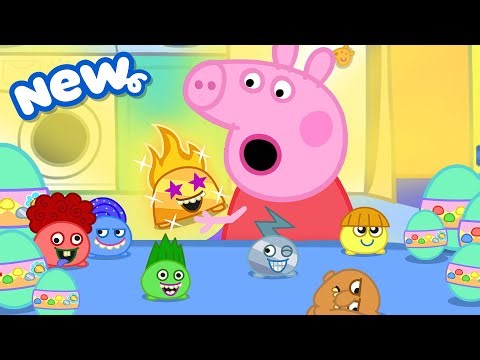 Peppa Pig Tales 2025 🌟 Peppa UNBOXES Special Mystery Toy! 📦 BRAND NEW Peppa Pig Episodes